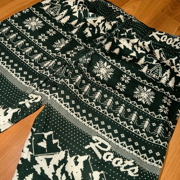 Roots Other - Roots Green and White Patterned Shorts